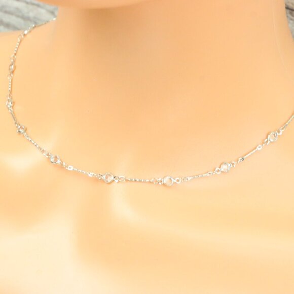 "Minimalist Necklace – Timeless, Elegant Jewelry for Her, MAR091951 - Picture 1 of 10